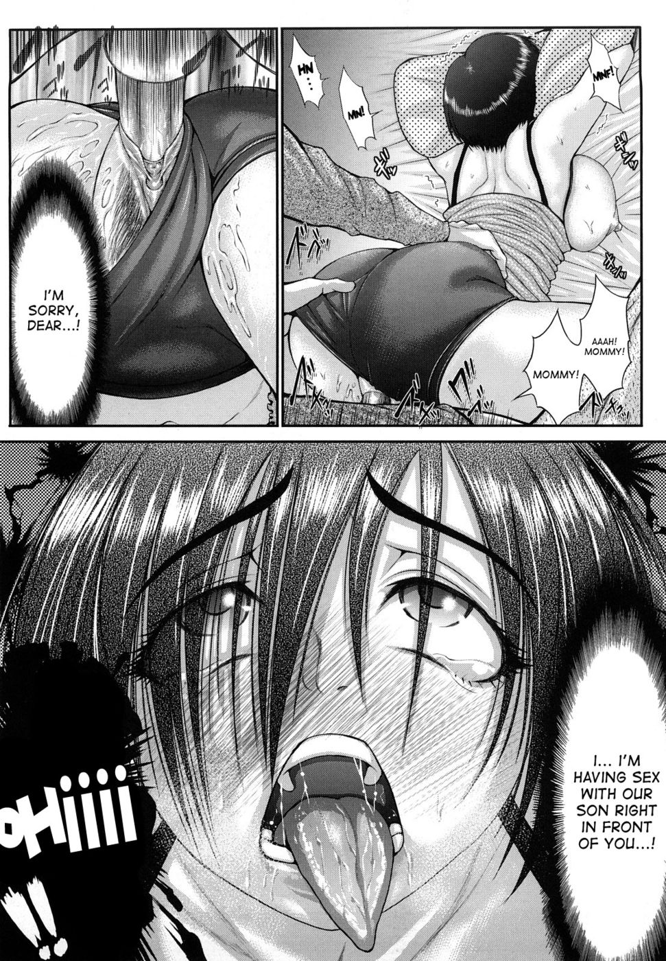 Hentai Manga Comic-Bloomers Mama-Read-27